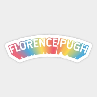 Florence Pugh Sticker